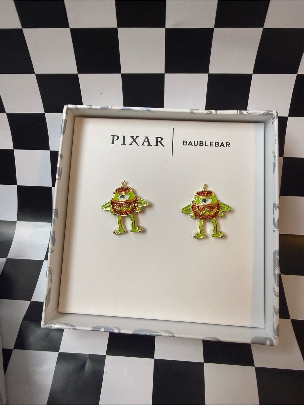 BaubleBar Pixar Halloween Earrings